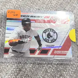 2004 Donruss Elite Extra Edition Career Best /500 David Ortiz