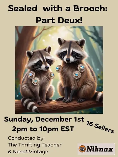 Sealed With A Brooch: Part Deux