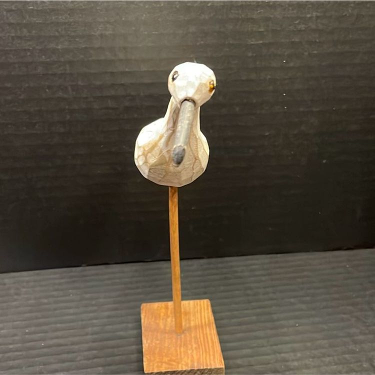 Hand Carved Shore Birds