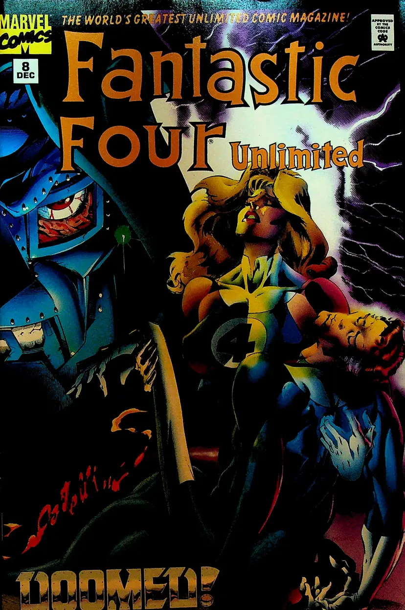Fantastic Four Unlimited 8