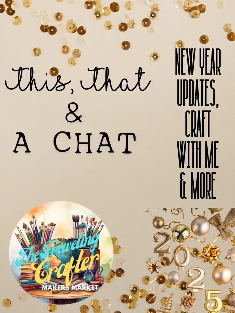 New Year Announcements, Craft With Me & More!