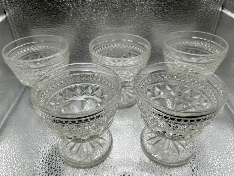 Set Of 5 Wexford Dessert Cups