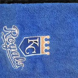 KC royals golf towel