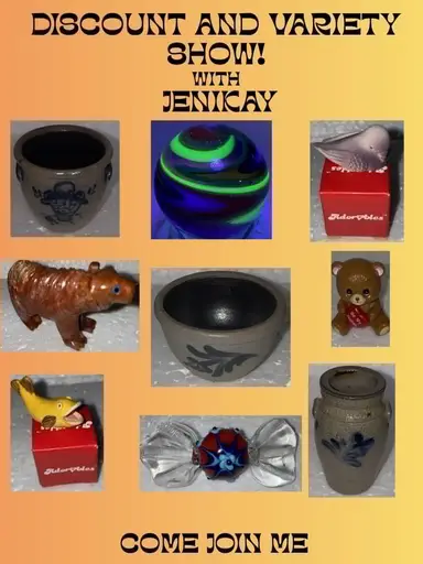 Variety And Discount Show With Jenikay