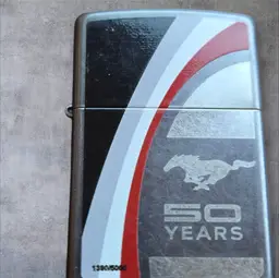 Zippo 2015 Ford Mustang 50 Years Celebration Lighter