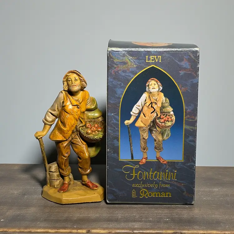 Fontanini Heirloom Nativity Collection Levi 5"  1993
