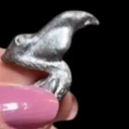 Mini Pewter Pelican
