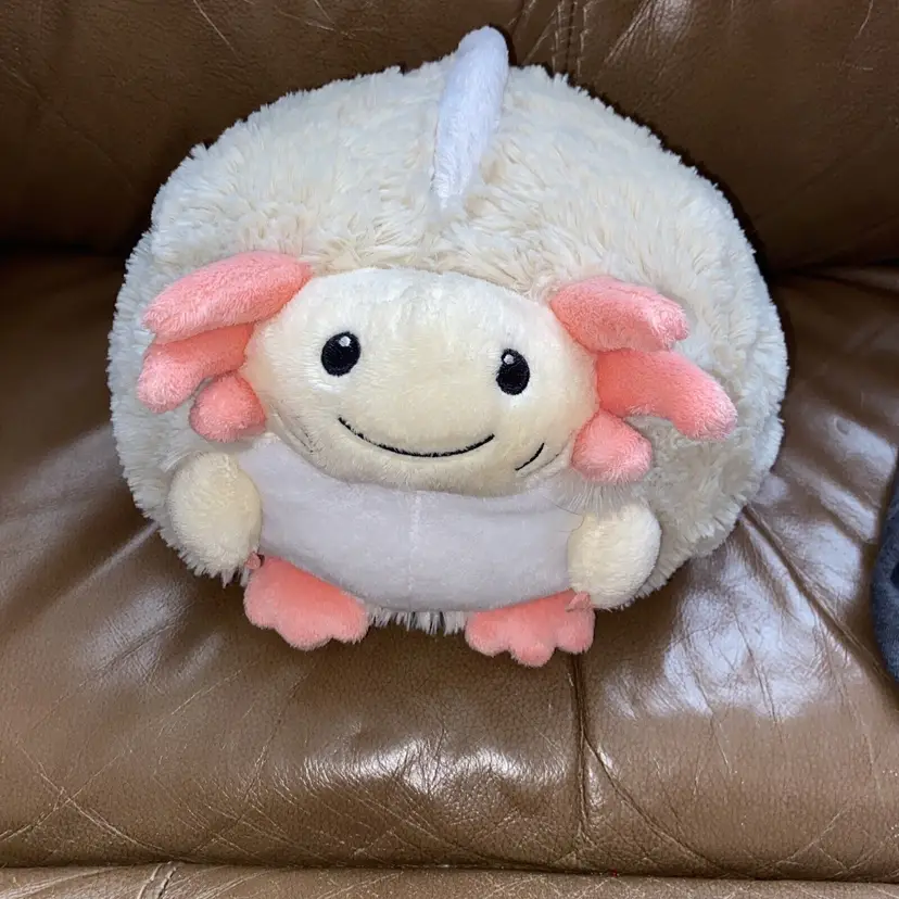 Mini Squishable Axolotl ll Plush Stuffed Animal 7” Retired Discontinued