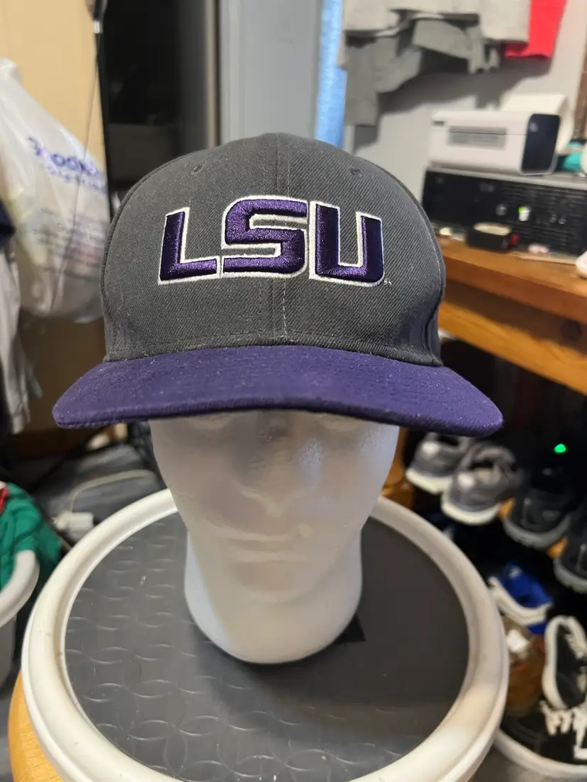 LSU Tigers Fitted 7 1/8 Hat