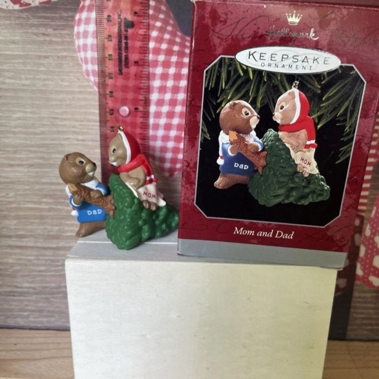Hallmark Ornaments Mom And Dad