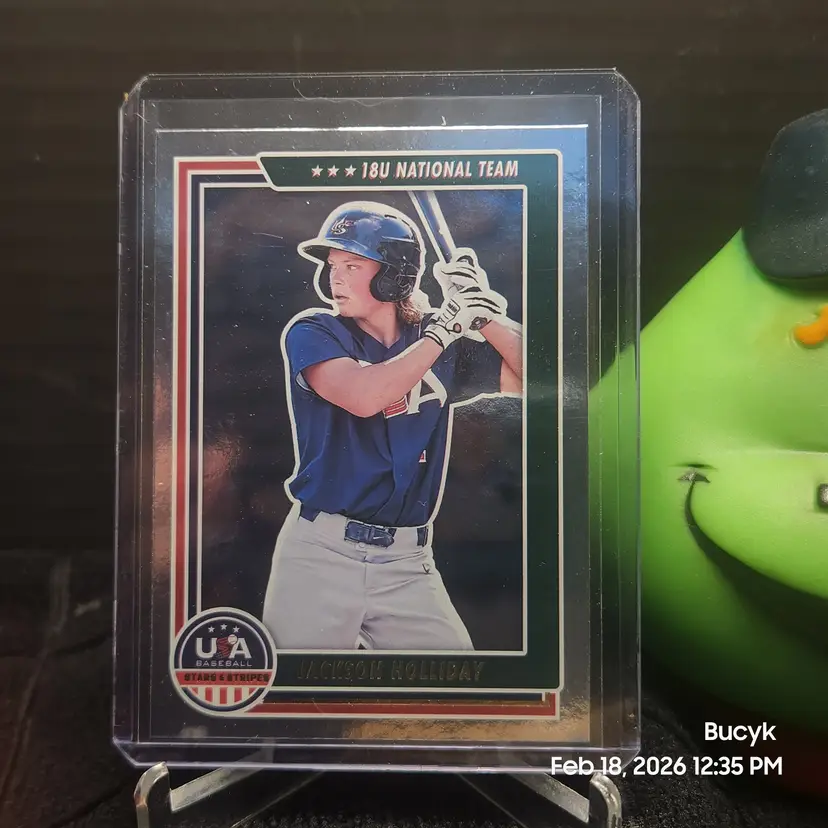 2022 Panini Team USA - Jackson Holliday Baltimore Orioles