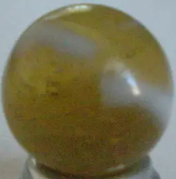 Vintage Peltier Rainbo 5/8" Marble