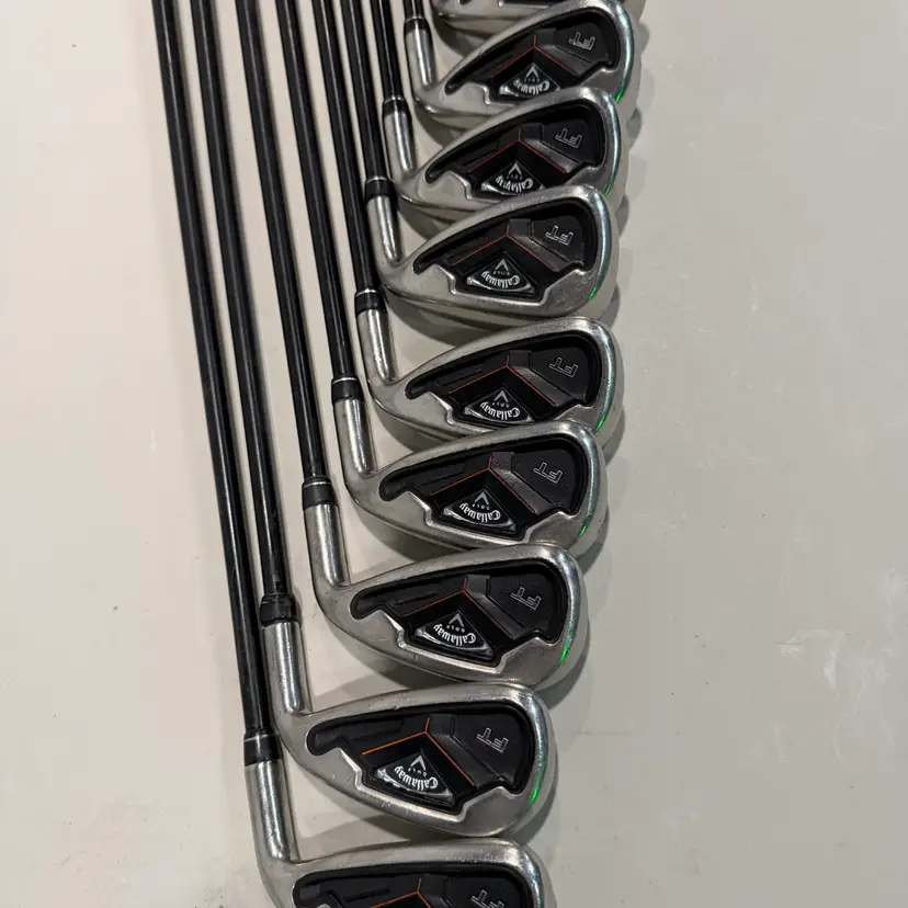 Callaway FT Irons