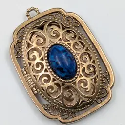 Avon Goldtone Locket