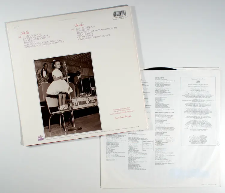 Patti Austin - The Real Me (1988) Vinyl LP • Cry Me A River, Jazz R&B