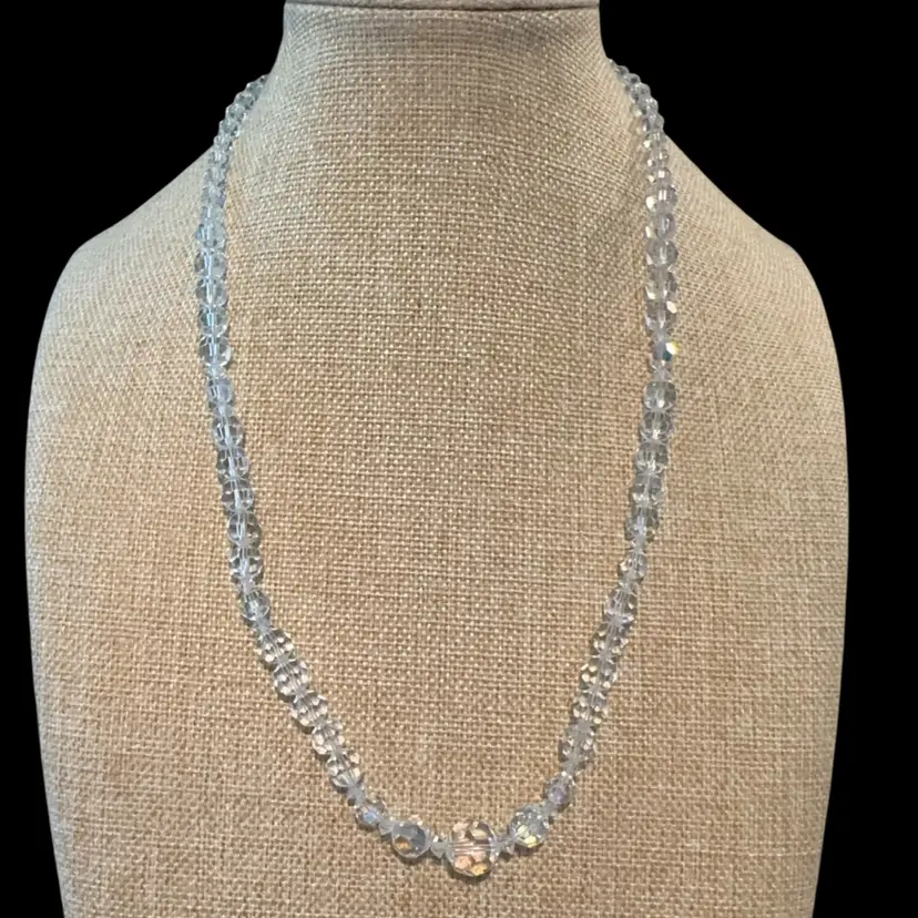 Vintage Glass Necklace