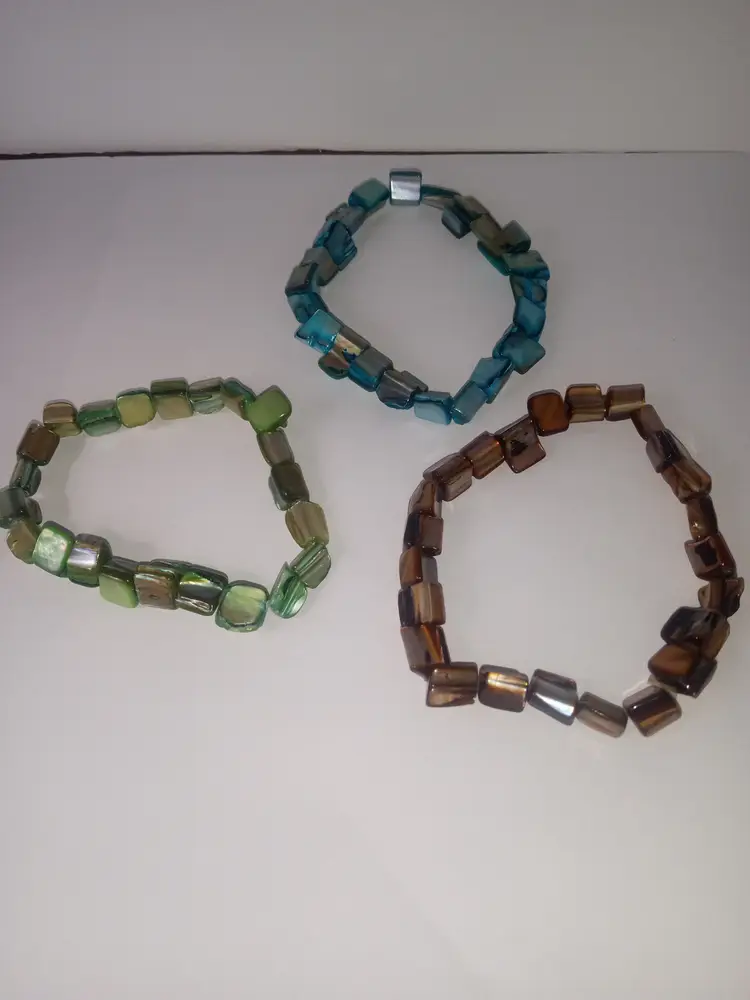 #02 Set  3 bracelets