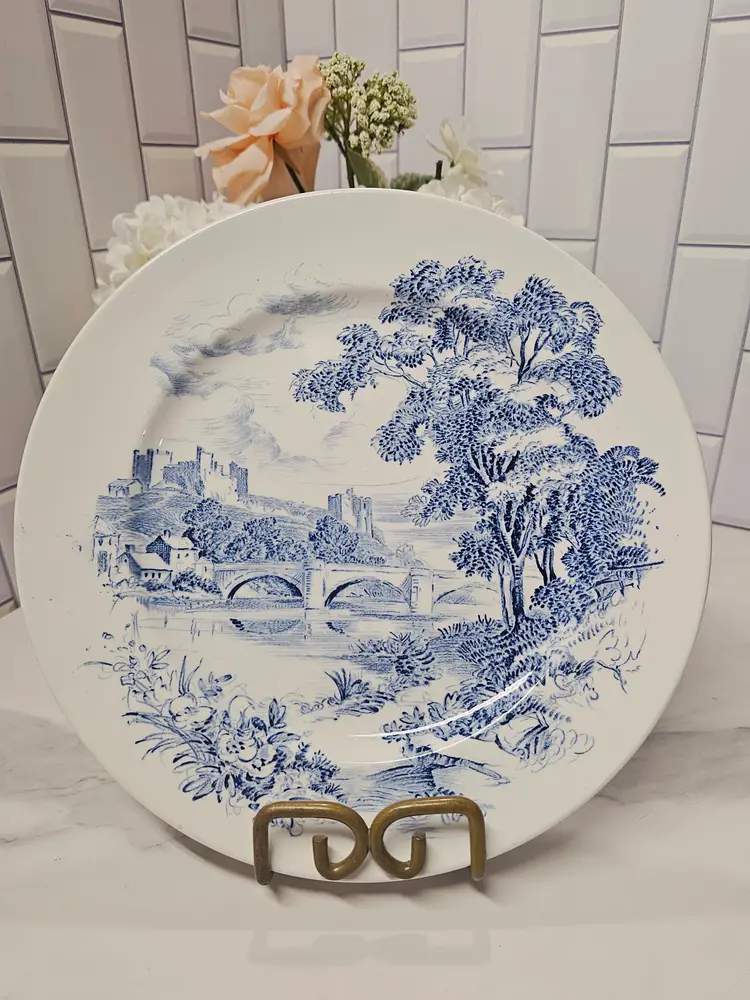 CountrySide Blue Dinner Plate by Wedgewood