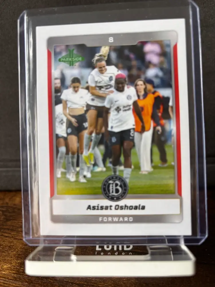 SP-162 Asisat Oshoala 2025 Parkside NWSL Collection - Short Print