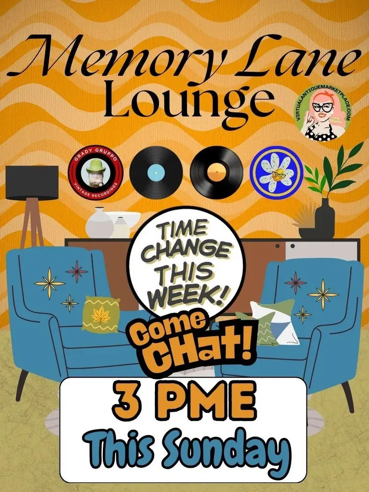 Sunday Hang Out! More TV Trivia, Vinyl & Collection share! Let's Chat!