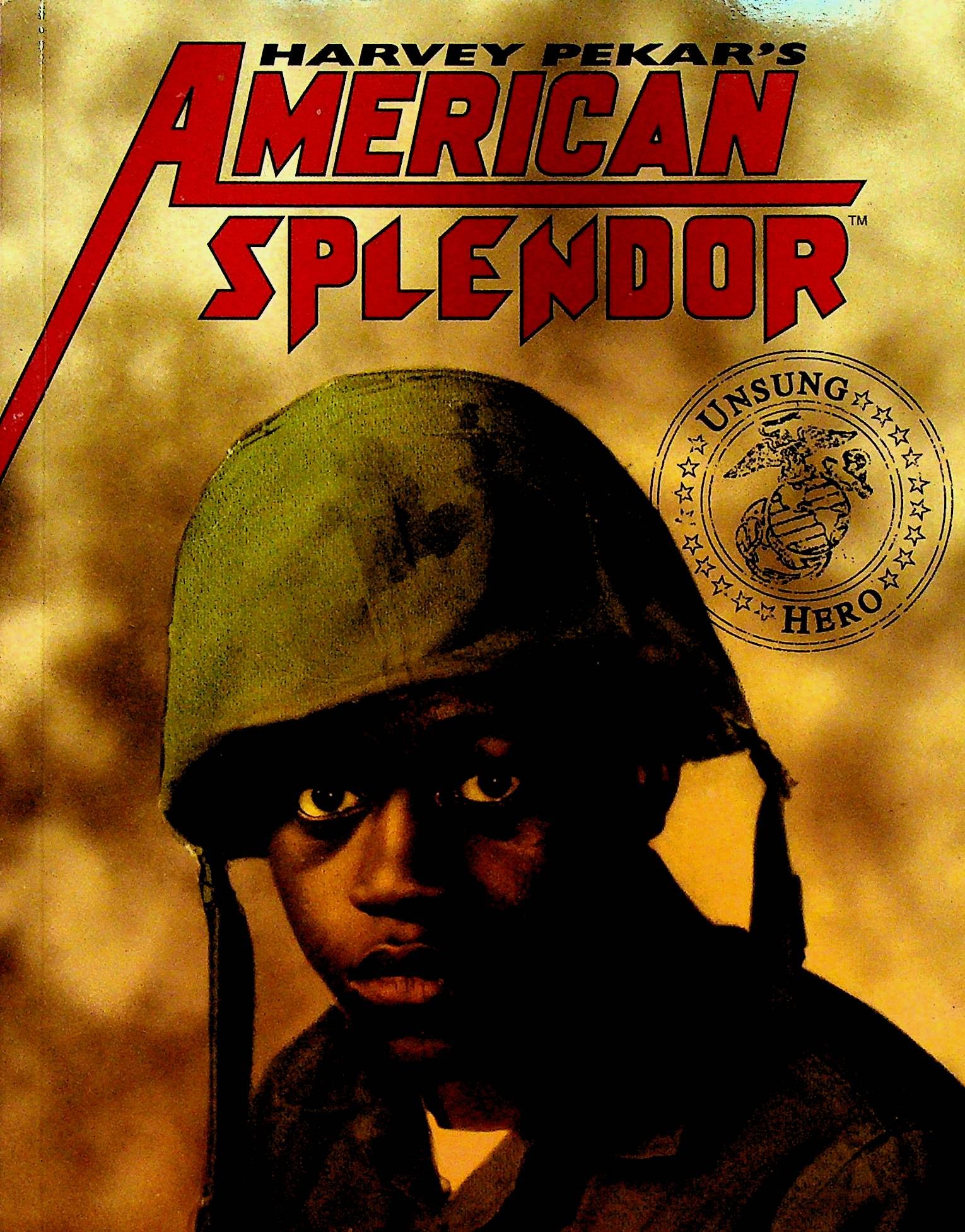 Niknax · Harvey Pekar's American Splendor Unsung Hero TPB