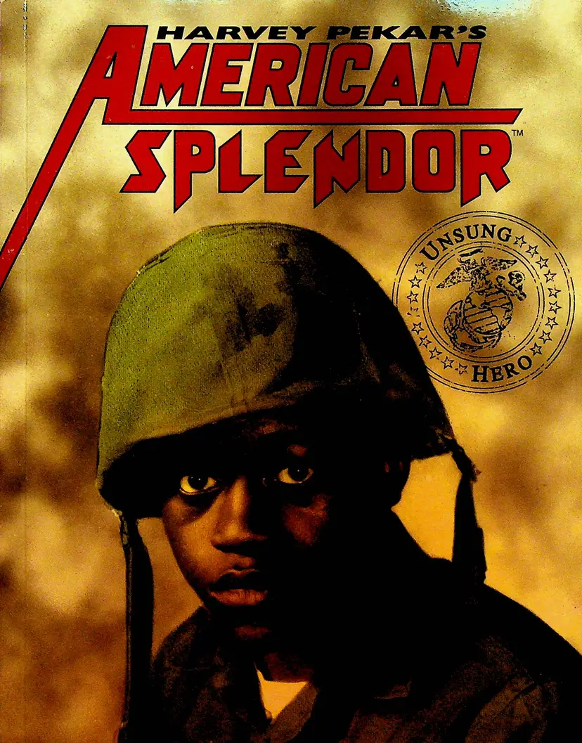 Harvey Pekar's American Splendor Unsung Hero TPB