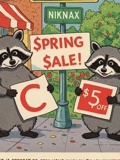 Spring Sale - Things That Start With “C” and Starts As Low As $3