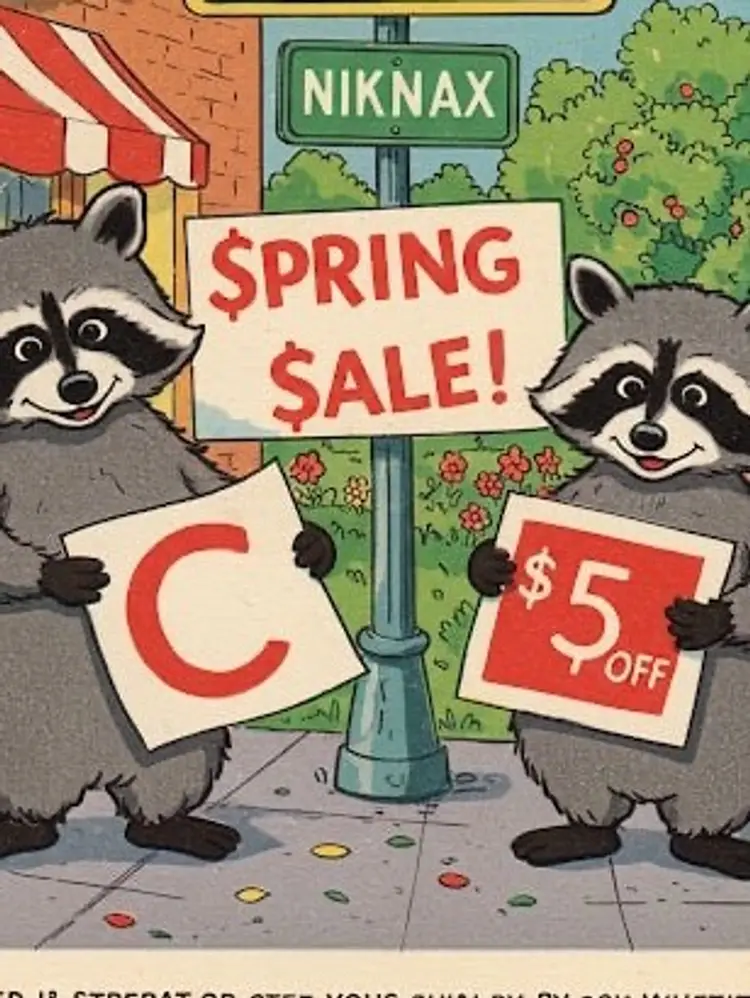 Spring Sale - Things That Start With “C” and Starts As Low As $3