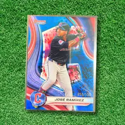 Jose Ramirez (Cleveland Guardians) 2024 Bowman’s Best /150
