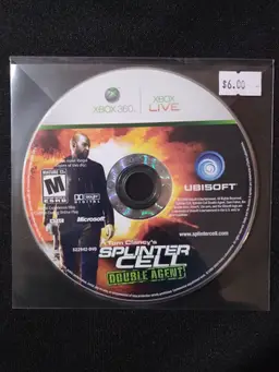 Splinter Cell Double Agent (Xbox 360)