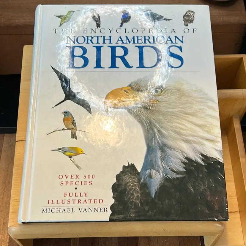 Encyclopedia Of North American Birds