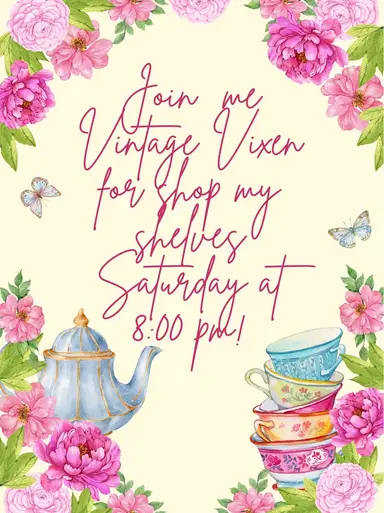 Shop My My New Items And Shelves With VintageVixen