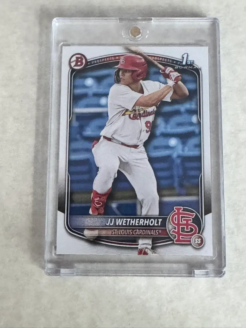 2025 Bowman - Prospects JJ Wetherholt #BP-22 (RC)