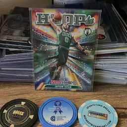 Jayson Tatum 2022-2023 Panini Hoops Hoopla Boston Celtics 