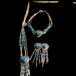 Southwest Sterling Silver Set