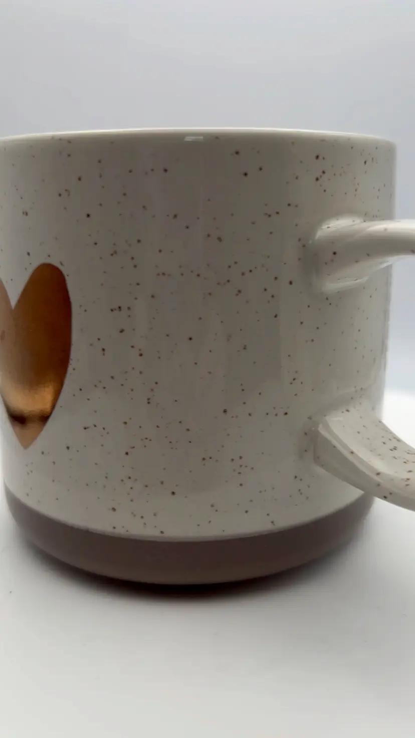 STARBUCKS HEART MUGS