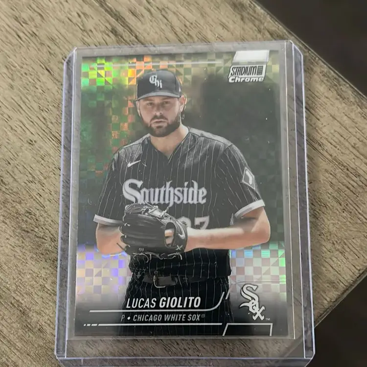 2022 SCC X-Fractor Lucas Giolito