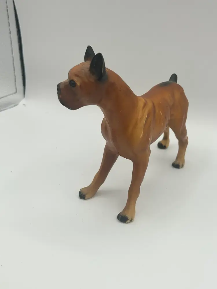 Vintage BRUTUS BOXER PUPPY DOG Made In Hong Kong No. 102