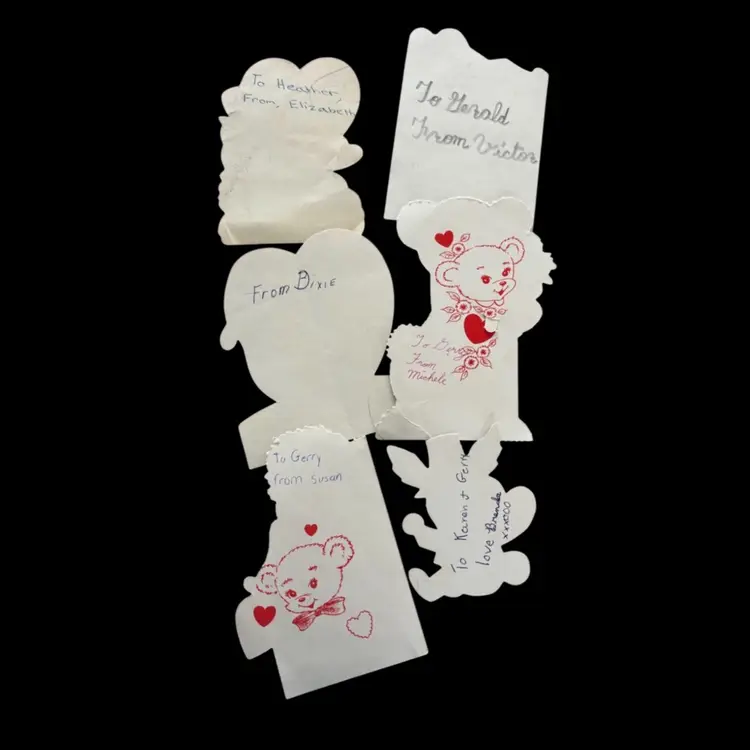 Vintage Valentine Lot