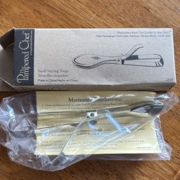 Pampered Chef Small Serving Tongs