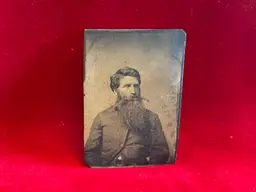 Antique Tin Type Photograph
