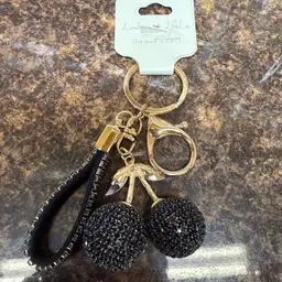 Black Cherry Keychain