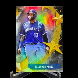 Salvador Perez 2025 Topps Update Series Stars of MLB #SMLB-78 Kansas City Royals