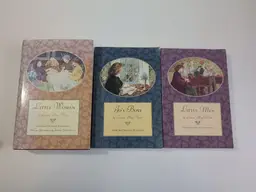 Louisa May Alcott Lot Of 3 Little Women (Hc) Little Men & Jo's Boys Paperback