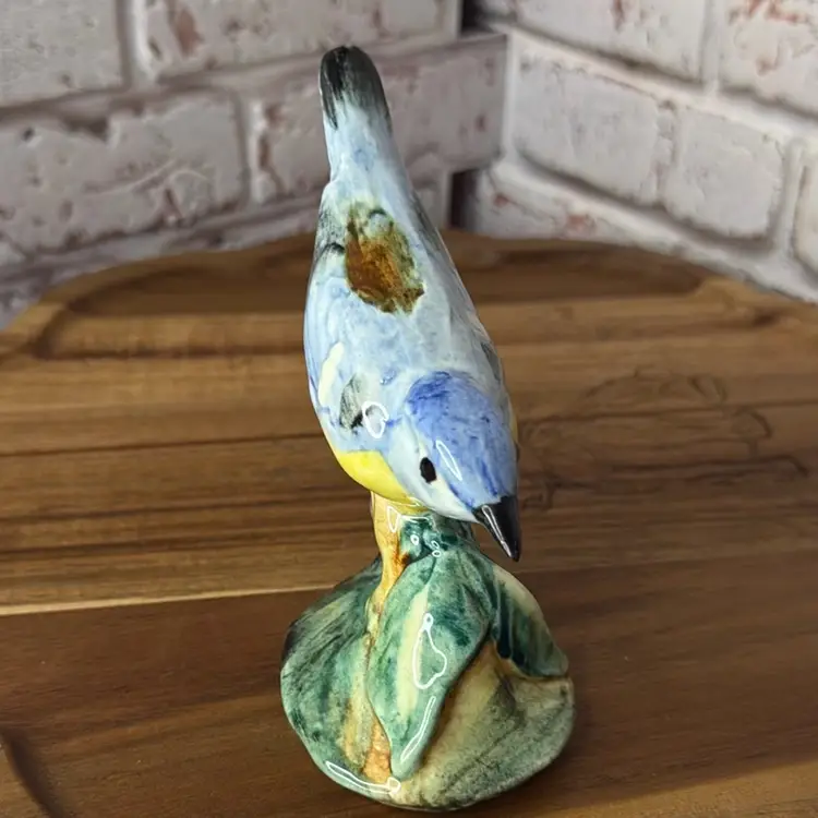 Stangl Pottery Birds # 2 # On Base 3585