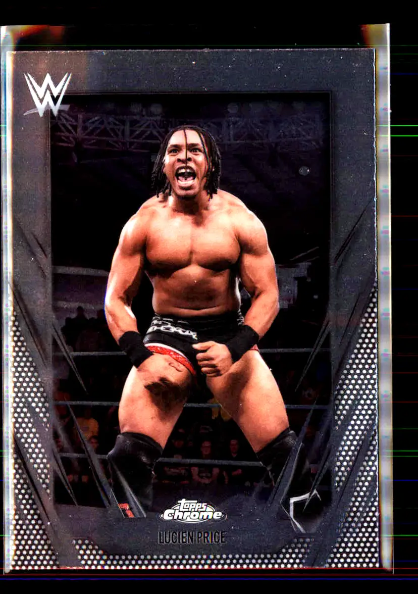 Lucien Price 2026 Topps Chrome WWE #107 - (143) - nan