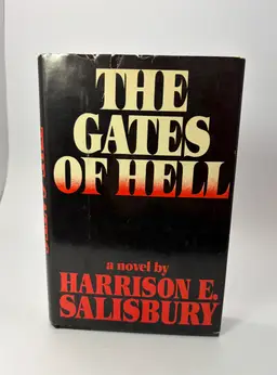 Vintage 'The Gates of Hell' By Harrison E. Salisbury Hardcover Book, 1975 Random House