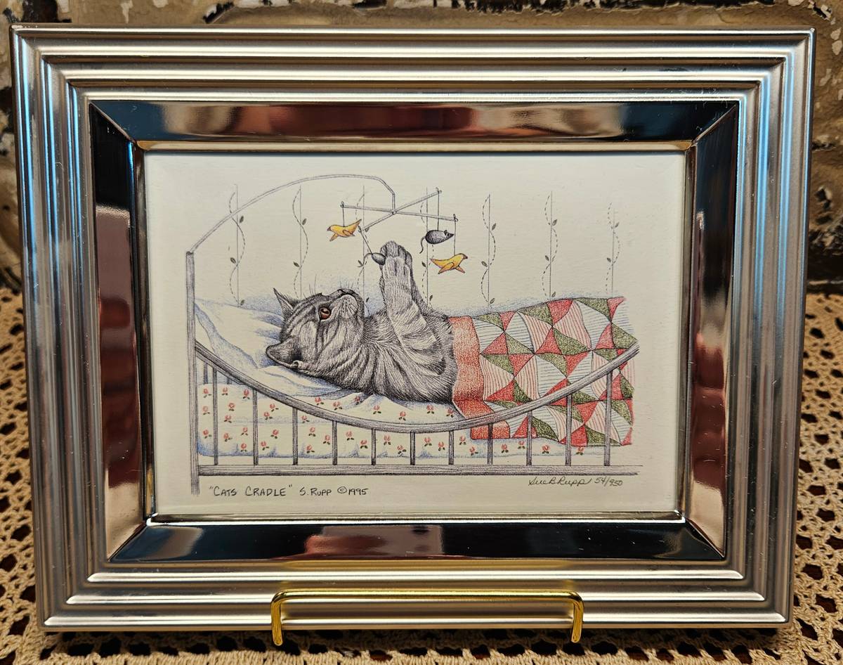 Niknax · Signed Sue Rupp 1995 
