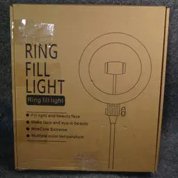 Ring Fill Light X0031SXINF Desktop Photo Video Editing – New Open Box
