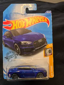 Hot wheels Audi rs 5 coupe